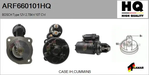 Starter (ARF660101HQ)