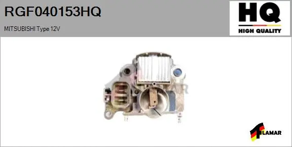 Alternator Regulator (RGF040153HQ)