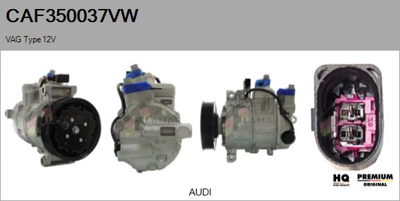 Compressor, air conditioning (CAF350037VW)