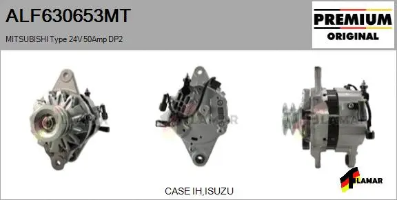 Alternator (ALF630653MT)