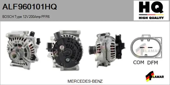 Alternator (ALF960101HQ)