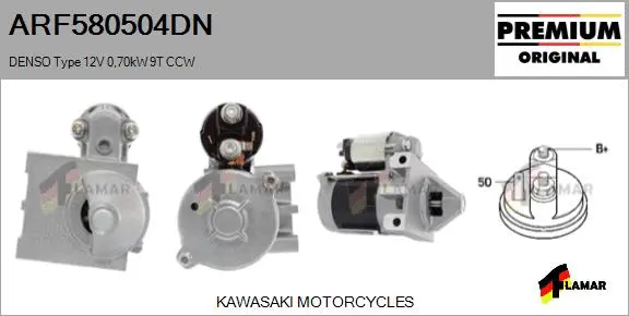 Starter (ARF580504DN)