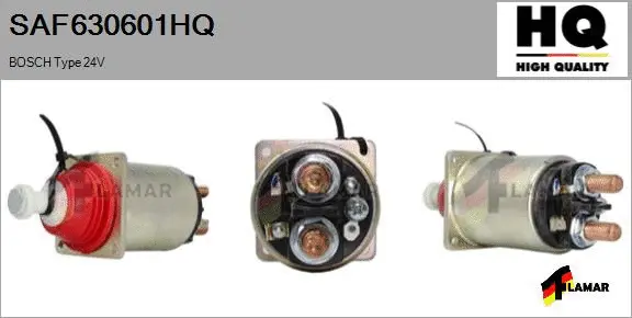 Solenoid Switch, starter (SAF630601HQ)