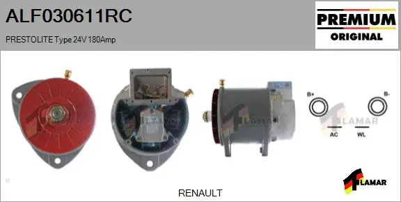 Alternator (ALF030611RC)