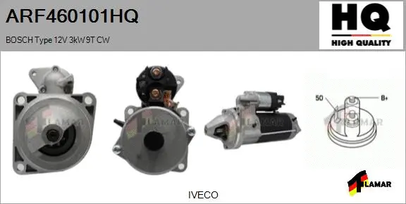 Starter (ARF460101HQ)