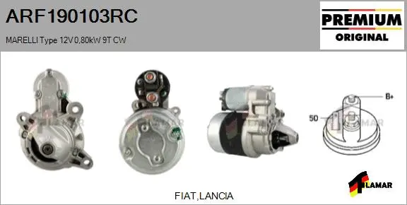 Starter (ARF190103RC)