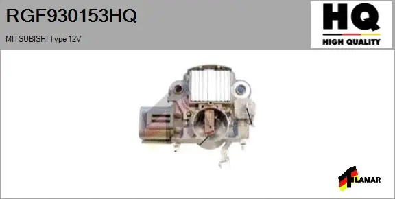 Alternator Regulator (RGF930153HQ)