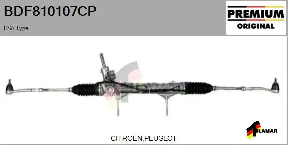 Steering Gear (BDF810107CP)