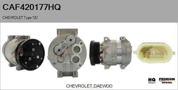 Compressor, air conditioning (CAF420177HQ)