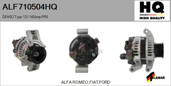 Alternator (ALF710504HQ)