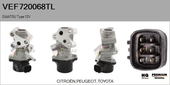 EGR Valve (VEF720068TL)