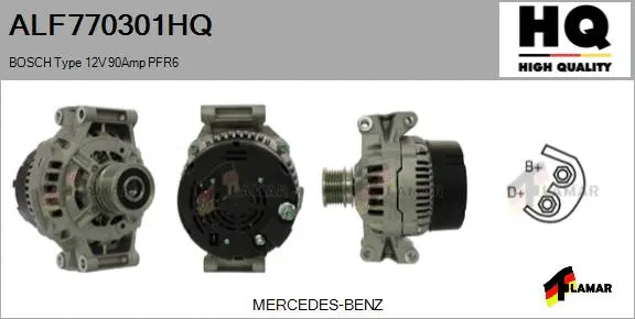 Alternator (ALF770301HQ)
