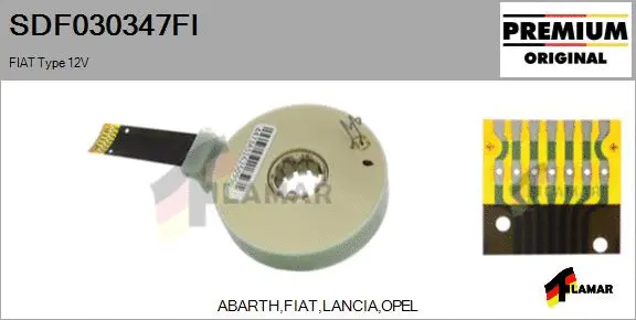 Steering Angle Sensor (SDF030347FI)