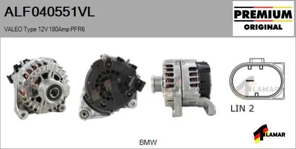 Alternator (ALF040551VL)