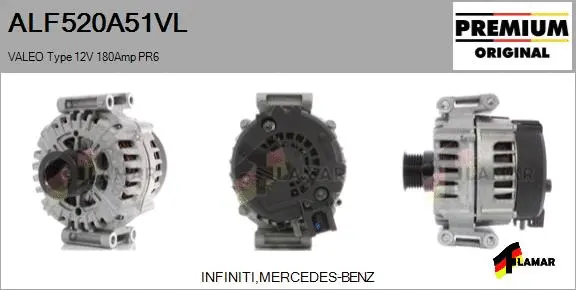 Alternator (ALF520A51VL)