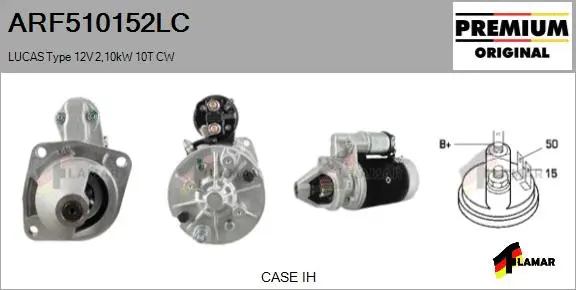 Starter (ARF510152LC)