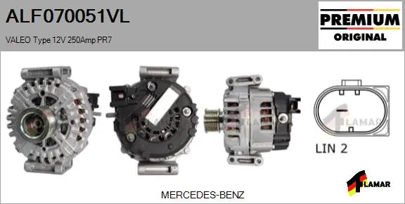 Alternator (ALF070051VL)