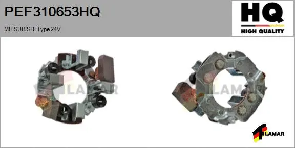 Holder, carbon brushes (PEF310653HQ)