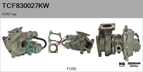 Charger, charging (supercharged/turbocharged) (TCF830027KW)