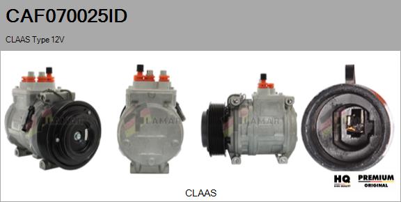 Compressor, air conditioning (CAF070025ID)