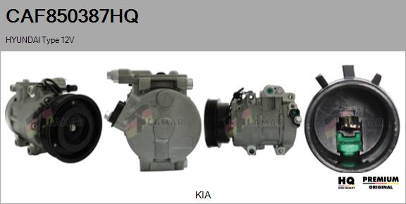 Compressor, air conditioning (CAF850387HQ)