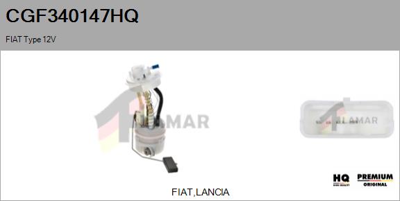 Fuel Feed Unit (CGF340147HQ)