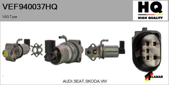 EGR Valve (VEF940037HQ)
