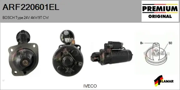 Starter (ARF220601EL)