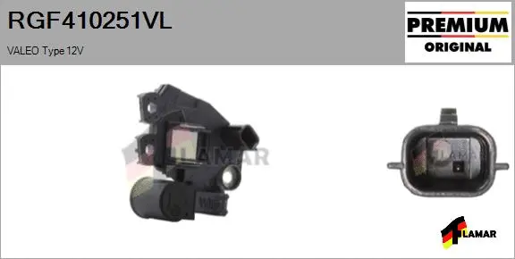 Alternator Regulator (RGF410251VL)