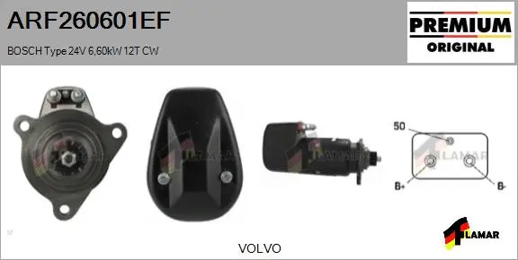 Starter (ARF260601EF)