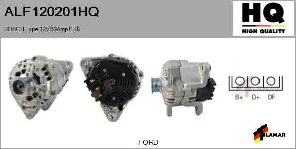 Alternator (ALF120201HQ)