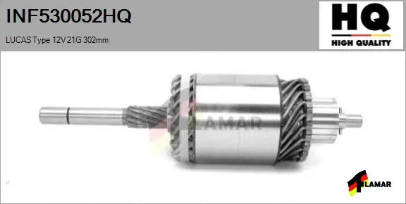 Armature, starter (INF530052HQ)