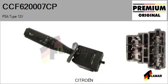 Steering Column Switch (CCF620007CP)