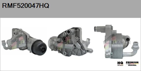 Oil Cooler, engine oil (RMF520047HQ)