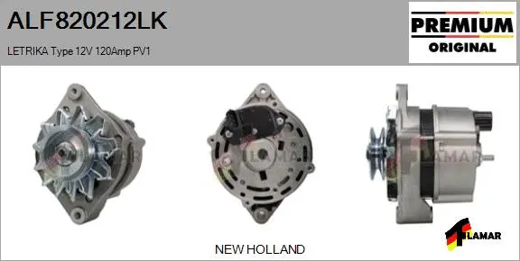 Alternator (ALF820212LK)