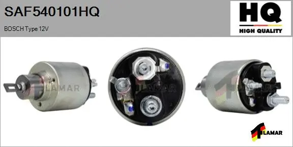 Solenoid Switch, starter (SAF540101HQ)