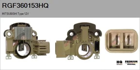 Alternator Regulator (RGF360153HQ)