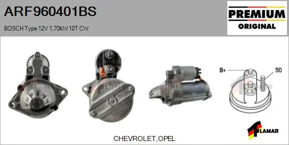 Starter (ARF960401BS)