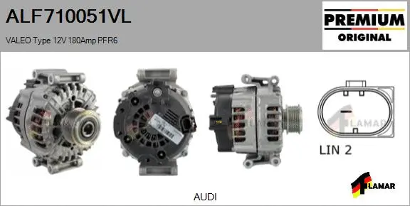 Alternator (ALF710051VL)