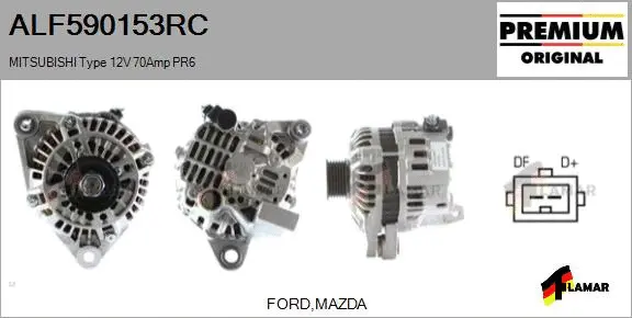 Alternator (ALF590153RC)