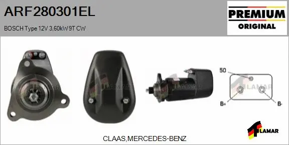 Starter (ARF280301EL)