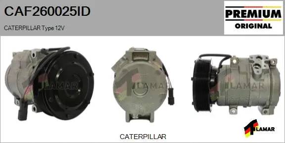 Compressor, air conditioning (CAF260025ID)