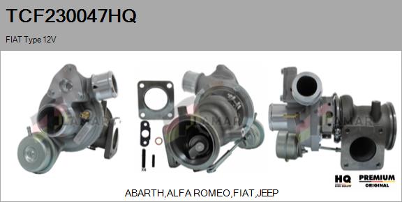 Charger, charging (supercharged/turbocharged) (TCF230047HQ)