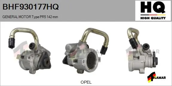 Hydraulic Pump, steering (BHF930177HQ)