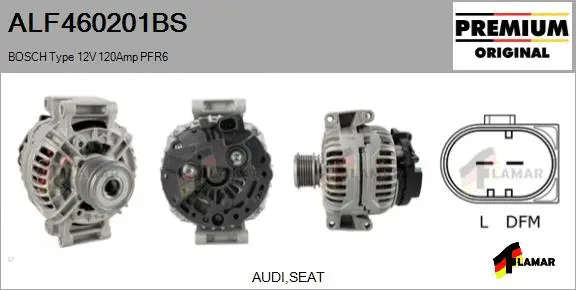 Alternator (ALF460201BS)