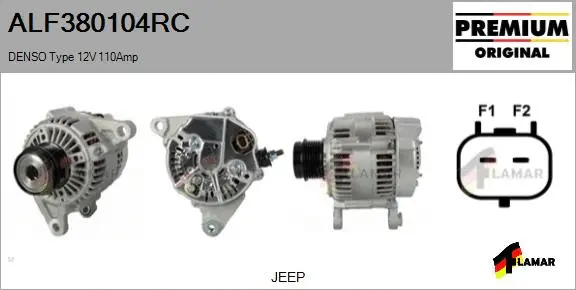 Alternator (ALF380104RC)