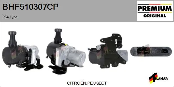 Hydraulic Pump, steering (BHF510307CP)