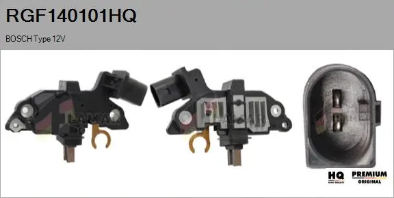 Alternator Regulator (RGF140101HQ)
