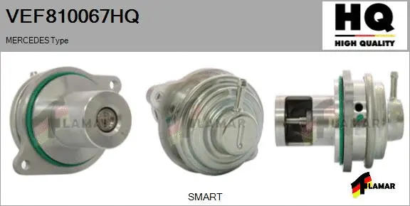 EGR Valve (VEF810067HQ)