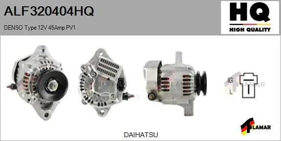 Alternator (ALF320404HQ)